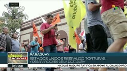 Paraguay: Conmemoran 30 años de la caída de la dictadura de Stroessner