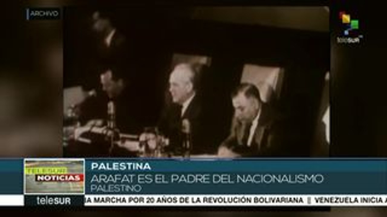 Palestina: Hace 50 años Yasir Arafat asumió las riendas de la OLP