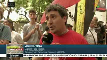 Gobierno venezolano recibe muestras de apoyo internacional