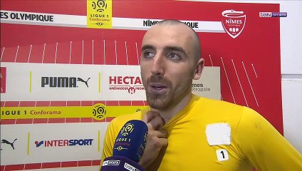 Nîmes - Bernardoni : "Très heureux d'avoir réalisé cette parade"