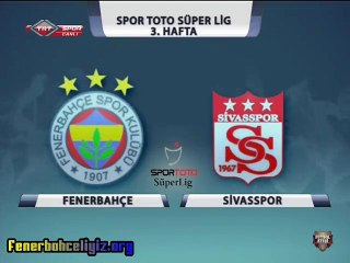 Fenerbahçe 5-2 Sivasspor 2013 - 2014 GENİŞ ÖZET