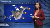 La previsión del tiempo para este lunes, 4 de febrero, en Canarias