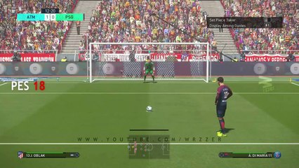 FIFA 18 Vs PES 18  Graphics Comparison