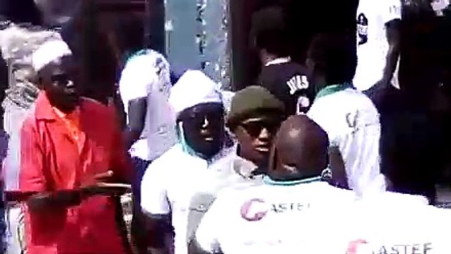 Partisans de Sonko et Aperistes s’affrontent à Ngor