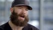 A look at the special bond between Julian Edelman and his father