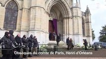 Obsèques du comte de Paris à Dreux