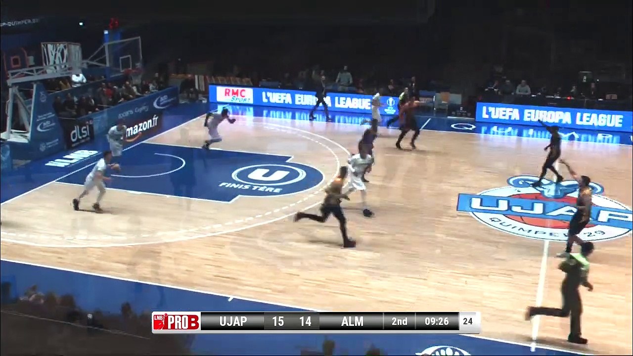 PRO B : Quimper vs Evreux (J17)