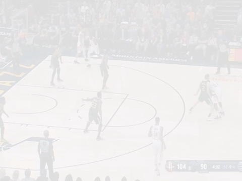 لقطة: ان بي آي: هاردن يضرب جاز بـ 43 نقطة مؤكّدًا فوز روكتس العريض