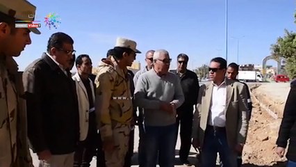 محافظ مطروح يوجه بتخفيض 30 % فى سعر خضار المعرض الدائم