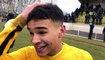 Gambardella U19 – Omar BENYOUNES réagit après la qualification de l’AS SAINT-PRIEST contre l’OGC NICE