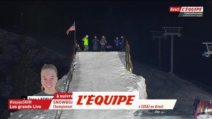 Ledeux «C'est juste incroyable» - Ski Freestyle - ChM (F) - Big Air