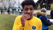 Gambardella U19 – Melvin NALLAMOUTOU réagit après la qualification de l’AS SAINT-PRIEST contre l’OGC NICE