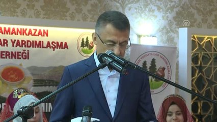 Cumhurbaşkanı Yardımcısı Oktay: "Birlik Beraberlik Ruhuyla Bir Aradayız"