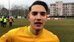 Gambardella U19 – Yannis PEYAUD réagit après la qualification de l’AS SAINT-PRIEST contre l’OGC NICE