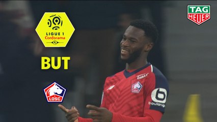 But Jonathan BAMBA (75ème) / LOSC - OGC Nice - (4-0) - (LOSC-OGCN) / 2018-19