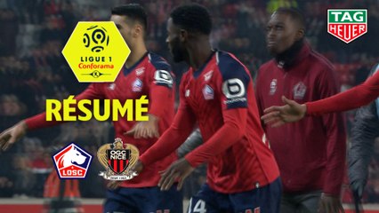 LOSC - OGC Nice (4-0)  - Résumé - (LOSC-OGCN) / 2018-19