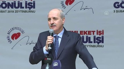 Kurtulmuş: "Bizim Davamızda İnsanlara Karşı Tepeden Bakmanın, Kibirle Yürümenin Yeri Yoktur"