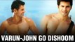 John Abraham & Varun Dhawan Bromance At Dishoom Promotions | Bollywood 2016 | Hindi Movie 2016