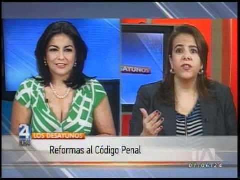 Los desayunos 24 Horas: entrevista a María Paula Romo 04/06/2012