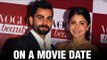 Lovebirds Anushka Sharma & Virat Kohli On A Movie Date |Sultan Movie Show|Hot Anushka Sharma