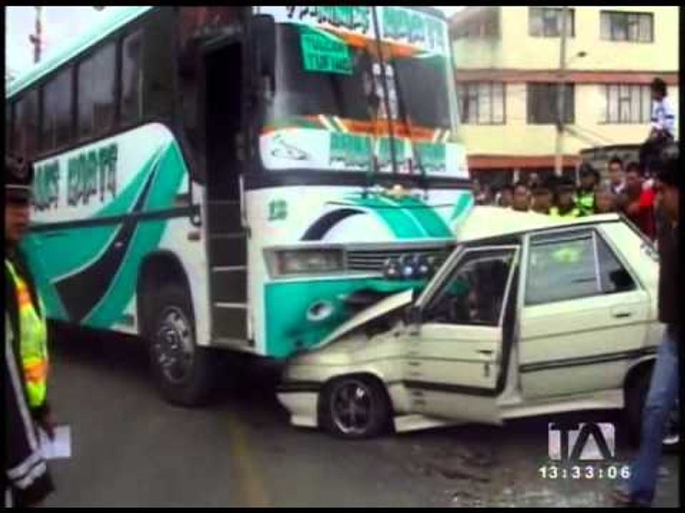 choque multiple tulcan