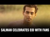 Salman Khan Celebrates Eid With Fans | Sultan Box Office | Sultan Movie 2016