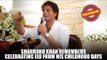 Shahrukh Khan remembers celebrating Eid from his childhood days | SRK Eid 2016 | Shahrukh Khan Movie