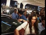 Deepika Padukone, Kumar Sanu spotted at airport | Deepika Padukone Xxx - Movie | Deepika Hot