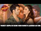 Parineeti Chopra On KISSING Varun Dhawan In JAANEMAN AAH Song | Official Video By BIscoot TV