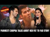 Parineeti Chopra Talks About Her Fat To Fab Story | Official Video By Biscoot TV
