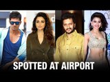 Bollywood Stars Spotted At Airport | Hottest Celebrities from B-Town
