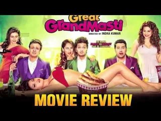 Movie Review Of Riteish-Urvashi & Vivek's 'Great Grand Masti'