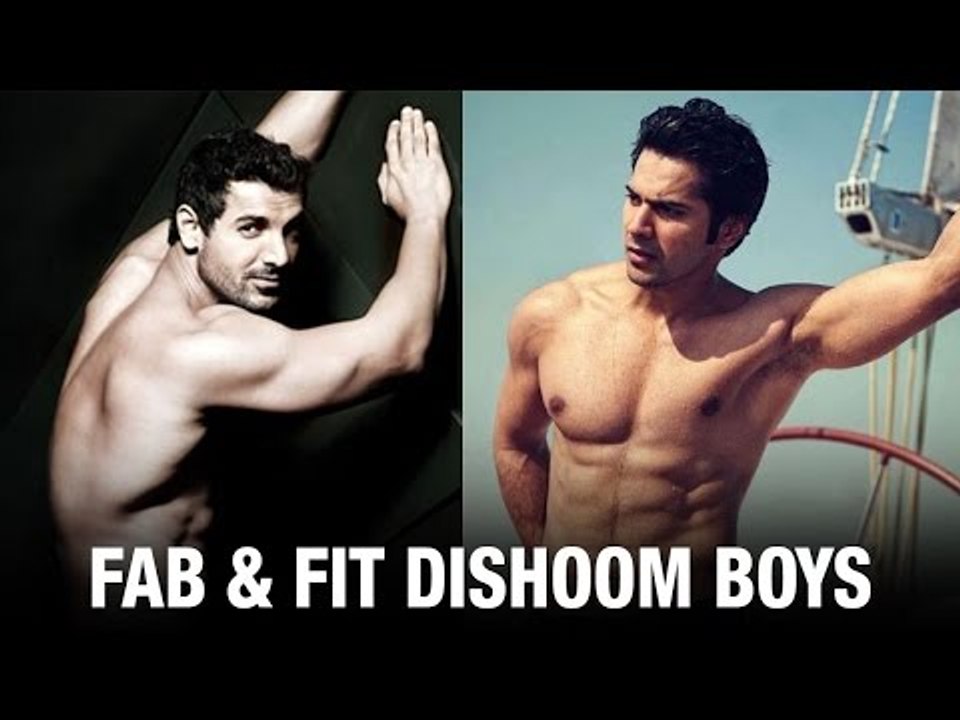 Varun Dhawan And John Abraham Go Gymming For Dishoom Promotions | John Abraham Workout