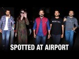 Bollywood Stars Spotted At  Airport