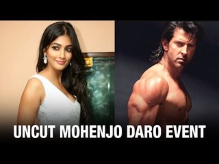 Hrithik Roshan & Pooja Hegde Steal The Show @ MOHENJO DARO Music Launch  | Official Video