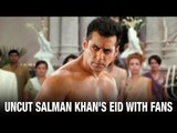 Uncut Salman Khan's special Eid with fans | Salman Khan Eid Ul Adha | Sultan Movie