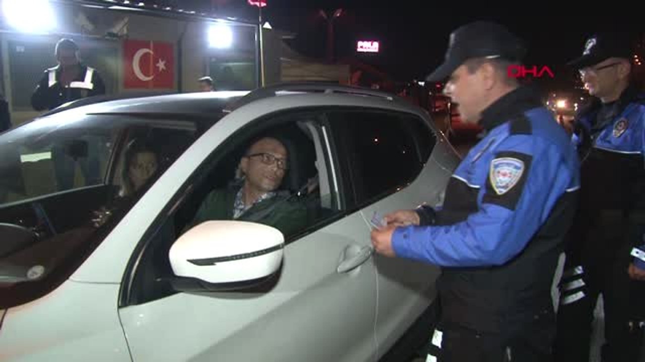 Bursa - Otistik Engelli Utku'ya Polislerden Sürpriz Doğum Günü