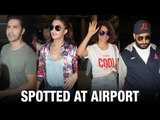 Bollywood Stars Spotted At Airport | Varun | Jacqueline | Kangana