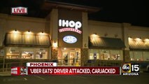 Uber Eats driver attacked, carjacked in Phoenix