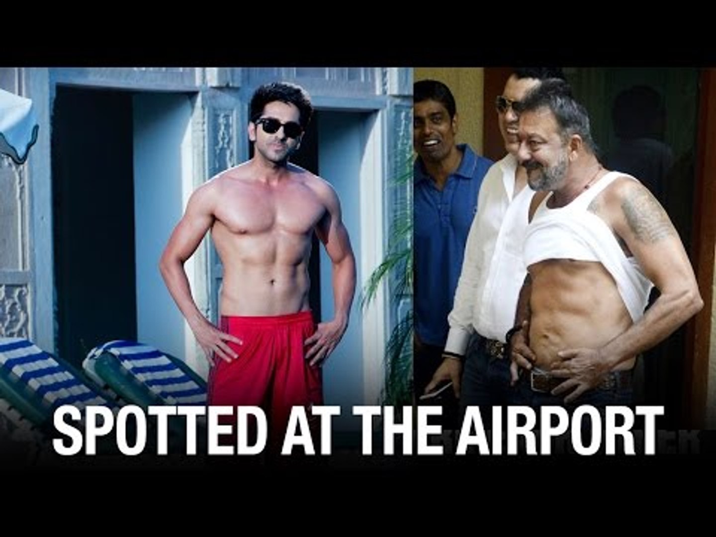 Ayushmann Khurrana Was Seen Returning From His US Tour | Latest Bollywood News