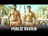 Public review of John Abraham and Varun Dhawan’s “Dishoom” | Latest Bollywood News