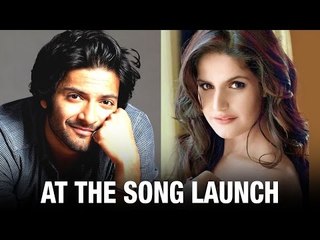 Zareen & Ali Talk About Their Lip-Lock In Pyaar Manga Hai Song | Bollywood Movies 2016