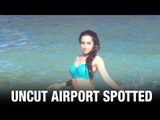Uncut Video of Shraddha Kapoor Spotted At Mumbai Airport | Bollywood News