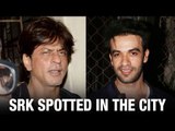 Shah Rukh Khan Spotted At Shankar Mahadevan's Studio | Latest Bollywood News | Bollywood 2016