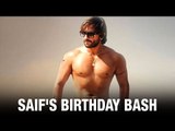 Saif Ali Khan Celebrates His Birthday | 46th birthday | Latest Bollywood News