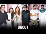 Uncut: Rustom Screening | Akshay Kumar | Amitabh Bachchan | Ileana DCruz | John Abraham