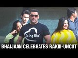 Uncut: Salman Khan Being Bhai For His Sisters On Raksha Bandhan | Alvira | Salim | Sohail | Arpita