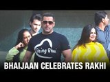 Salman Khan Celebrates Rakhsha Bandan, Iulia Vantur, Arpita Khan