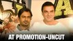 Uncut-Nawazuddin Siddiqui And Sohail Khan Promote Freaky Ali | Latest Bollywood News