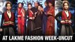 Uncut: Kangana Ranaut Walks The Ramp At Lakme Fashion Week 2016 | Latest Bollywood News